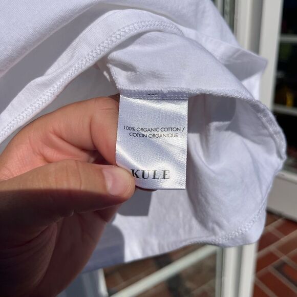 KULE Palm Tree Baja T-shirt NWT - Picture 6 of 8